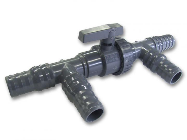 Jednoventilový obtok universální 32/38mm